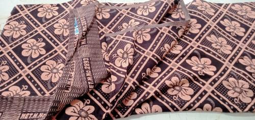 BEDSHEET ERODE JACQUARD 60X90